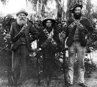 Los bóers en armas