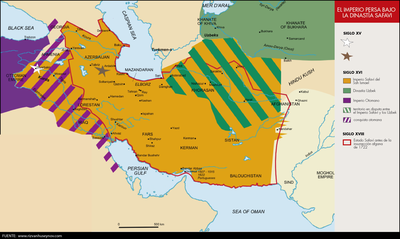 El imperio persa
