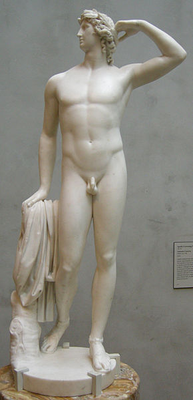 ANTONIO CANOVA,  APOLO (1781-82)