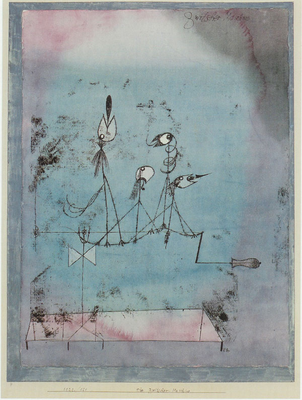 PAUL KLEE, MÁQUINA DE TRINAR