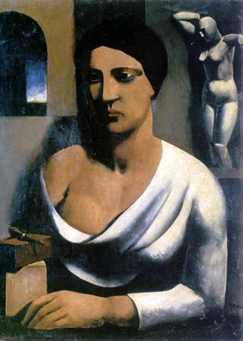 MARIO SIRONI, LA MODELO DEL ESCULTOR (1923-24) 
