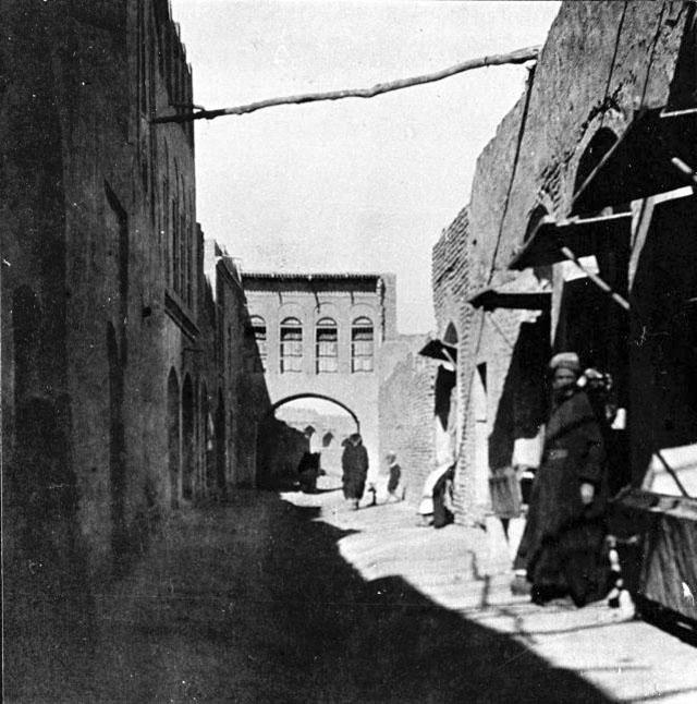 CIUDAD DE SAMARRA A FINES DE 1917