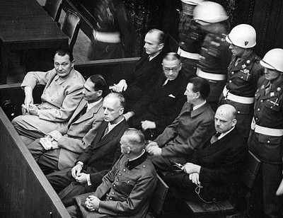 Criminales nazis en el proceso principal de Nuremberg