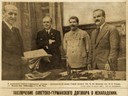 Firma del pacto Ribbentrop-Mólotov