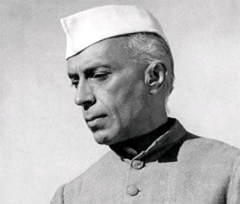 Jawaharlal Nehru (1889-1964).