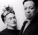 LA PAREJA DE PINTORES INTEGRADA POR DIEGO RIVERA (1886-1957) Y FRIDA KALHO (1907-1954)