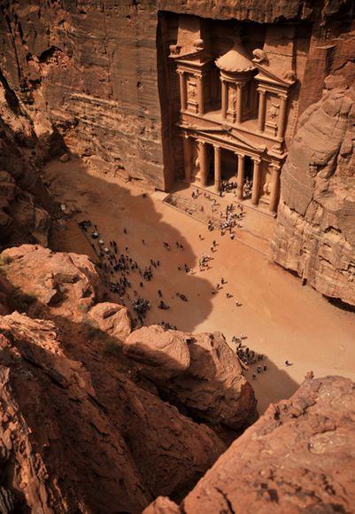 LA TESORERÍA DE PETRA EN JORDANIA