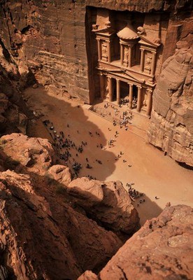 LA TESORERÍA DE PETRA EN JORDANIA