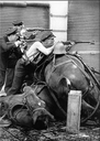 la guerra civil española en las calles de barcelona