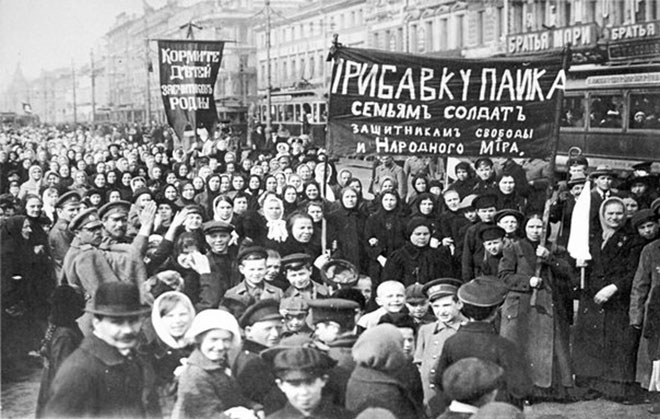 MANIFESTACIÓN DEL DOMINGO SANGRIENTO