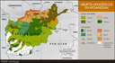 Grupos etnolingüísticos en Afganistán