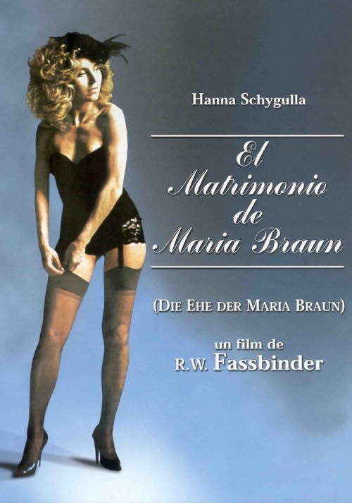 EL MATRIMONIO DE MARÍA BRAUN