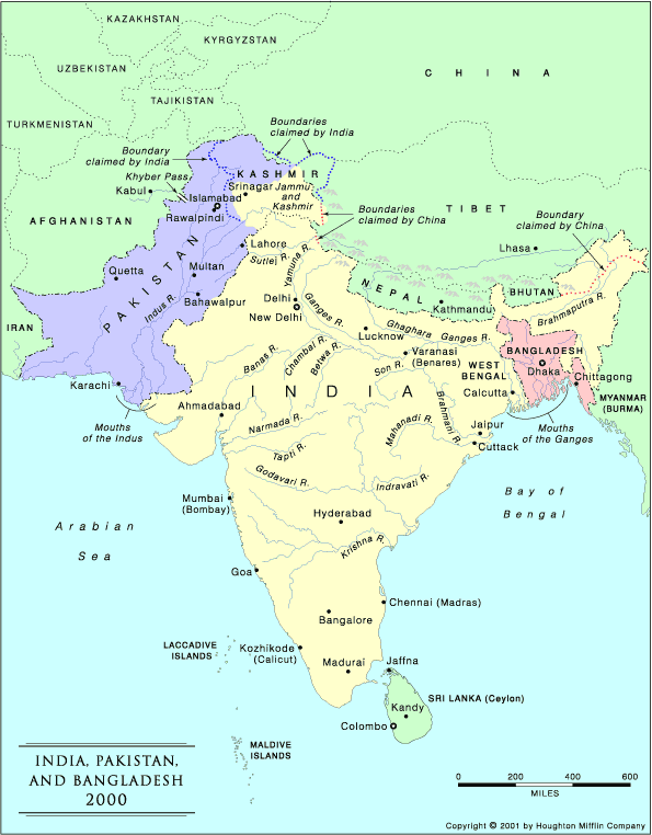 MAPA INDIA