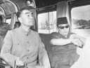 CHOU EN LAI Y SUKARNO 