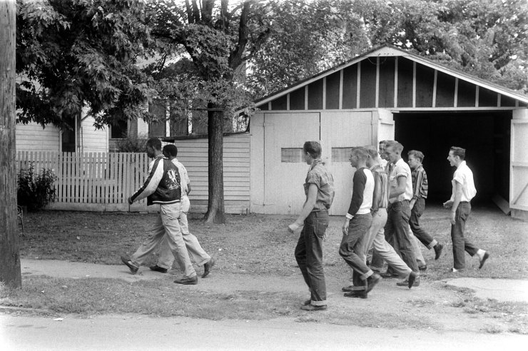 GRUPO DE SEGREGACIONISTAS 