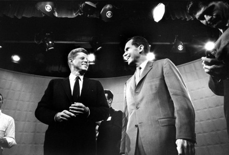 DEBATE TELEVISIVO ENTRE KENNEDY Y NIXON, EN 1960