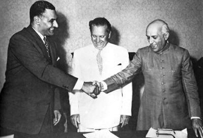 NASSER, TITO Y NEHRU EN BRIONI 