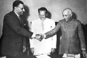 NASSER, TITO Y NEHRU EN BRIONI 