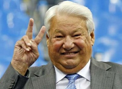 BORIS YELTSIN (1931-2007)