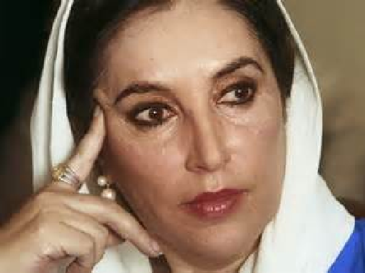 BENAZIR BHUTTO