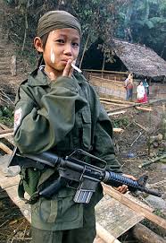 NIÑO SOLDADO