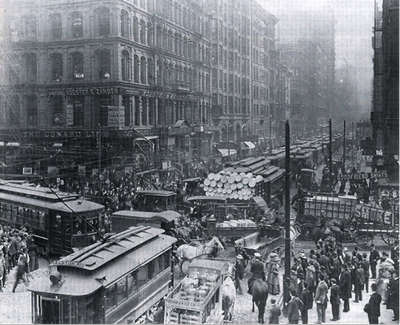 Chicago en 1909