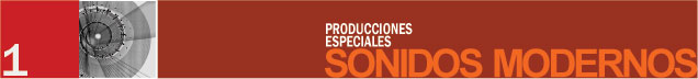 Producciones Especiales - Sonidos Modernos - Carpeta 1