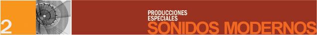 Producciones Especiales - Sonidos Modernos - Carpeta 2